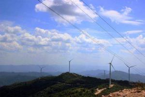 中國(guó)能建中標(biāo)四川省小高山風(fēng)電場(chǎng)220千伏送出工程