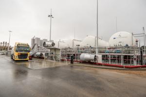 立陶宛人開發了使用LNG冷能的創新技術