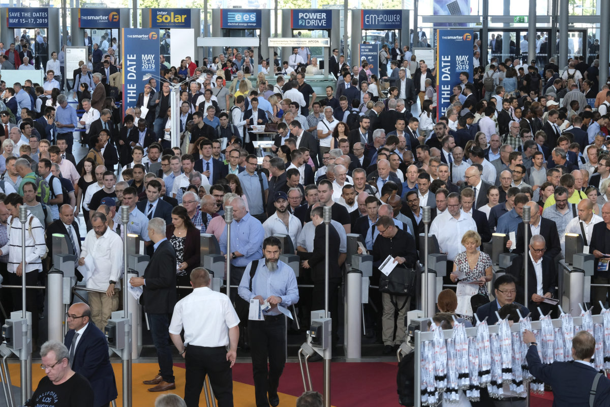 Intersolar：印度部長概述計劃成為全球可再生能源領(lǐng)導(dǎo)者