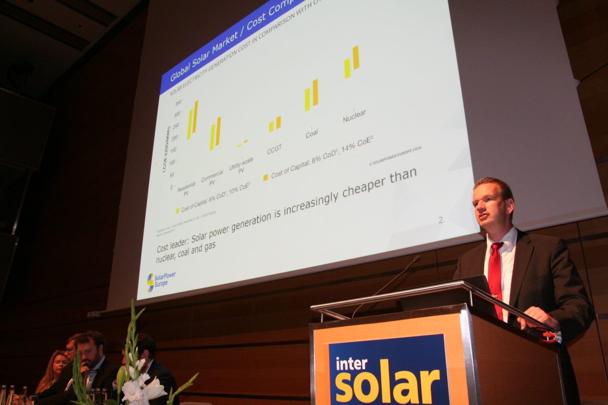 SolarPower歐洲公司表示，到2022年，全球光伏市場將再增長621.7吉瓦