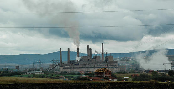 科索沃未能實(shí)施燃煤電廠的排放限值