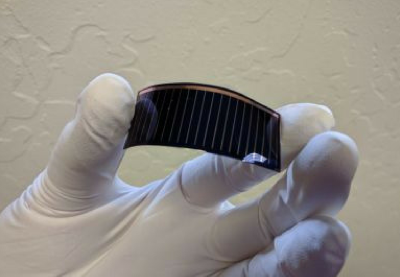 Alta Devices為單結太陽能電池創下新紀錄，效率為28.9％