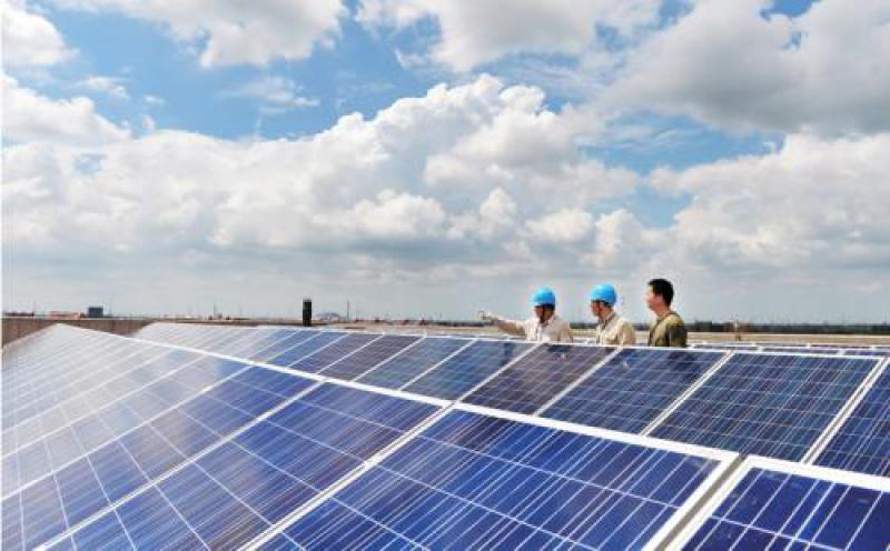 合肥白天用電13%是光伏發電