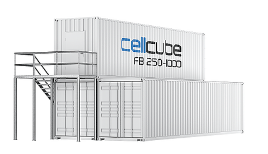 Cellcube公司計劃部署多個氧化還原液流電池儲能系統