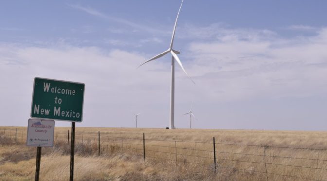 新墨西哥州的風(fēng)能增長速度超過任何其他州