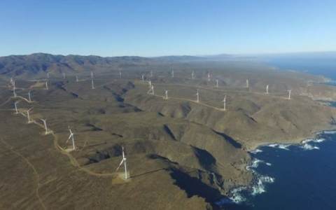 智利為Punta Sierra風(fēng)力發(fā)電場(chǎng)揭幕