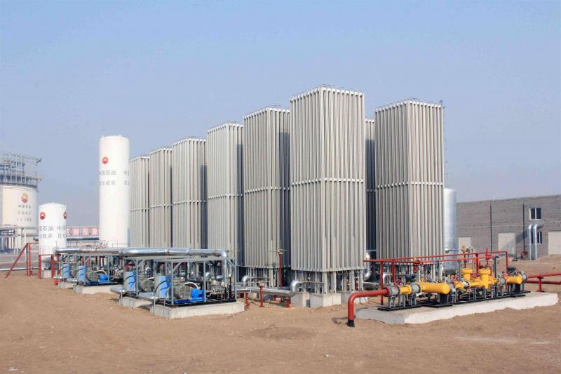 西安LNG應急調峰站二期擴容 今冬供暖期可日補150萬方天然氣