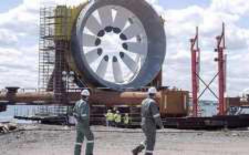 渥太華承諾為芬迪灣的新潮汐發(fā)電項目提供3000萬美元