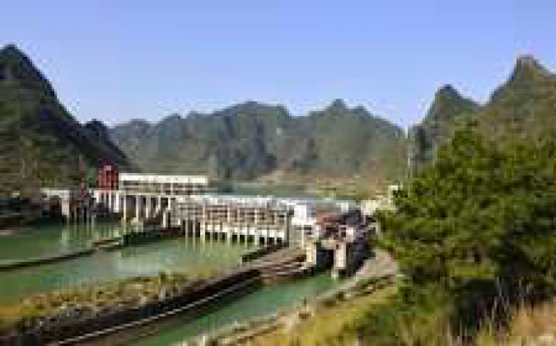 中企承建的洪都拉斯水電站主體工程完工