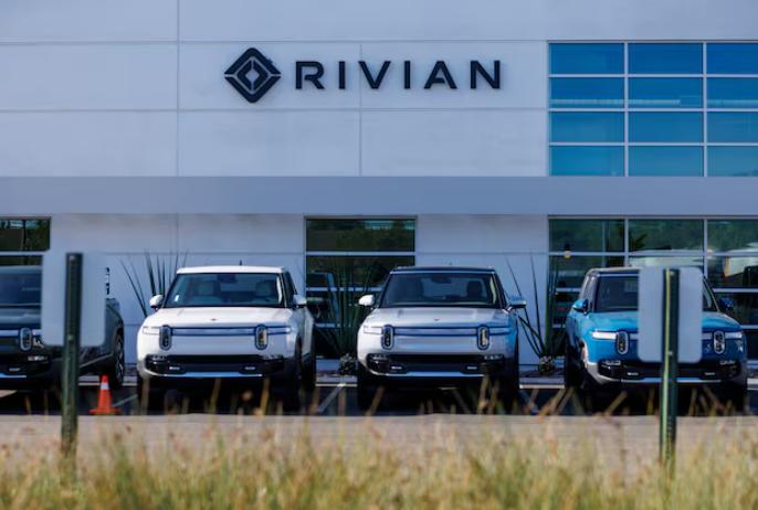 Rivian二季度交付量下滑22.7% 受電動車市場需求疲軟影響