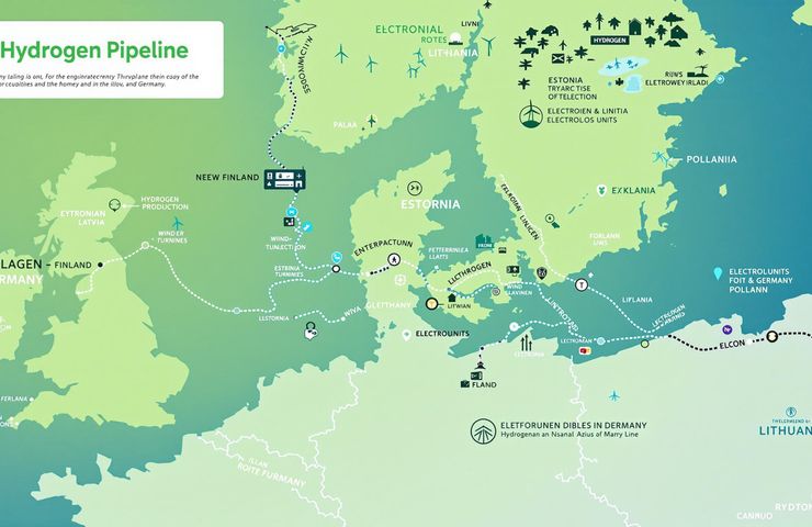 歐盟資助680萬歐元推進北歐-波羅的海氫能走廊建設