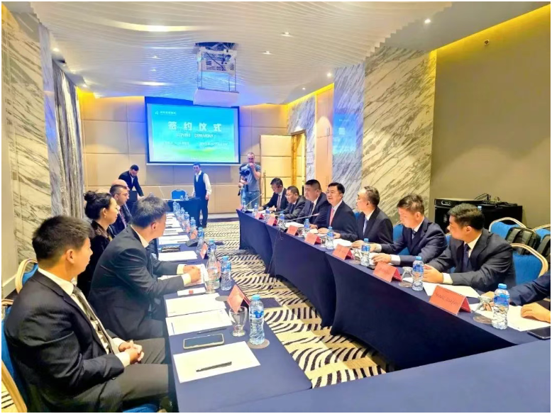 湖南建投水利攜手中湘海外簽約格魯吉亞風電項目