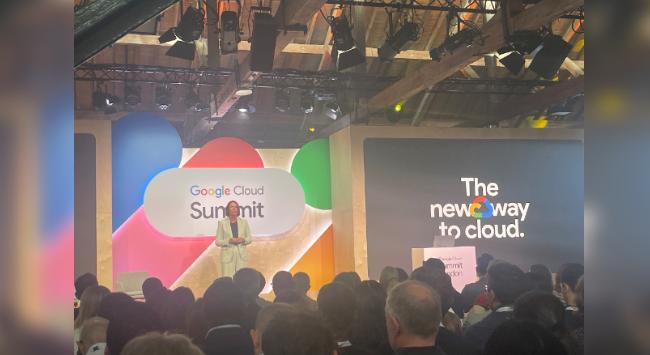 谷歌云在倫敦峰會上加倍強調人工智能、基礎設施和可持續性