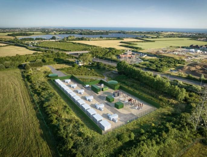 Root Power 獲得肯特郡 100MWh 電池儲(chǔ)能系統(tǒng)的規(guī)劃許可