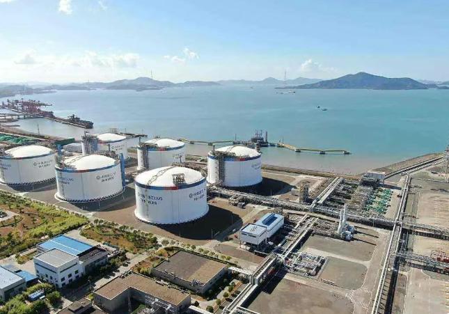 國(guó)內(nèi)首套國(guó)產(chǎn)化LNG冷能發(fā)電裝置累計(jì)發(fā)電突破1100萬度