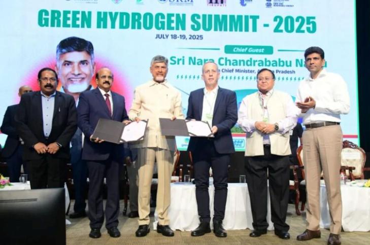 Yamna將在印度開發大型綠色氫能和氨項目