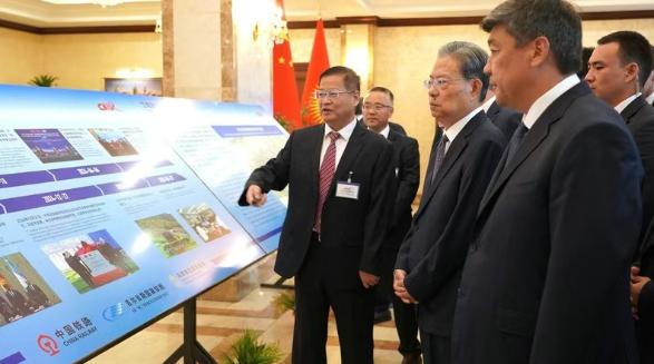 中吉烏鐵路推進加速：中吉高層會談并實地考察項目公司