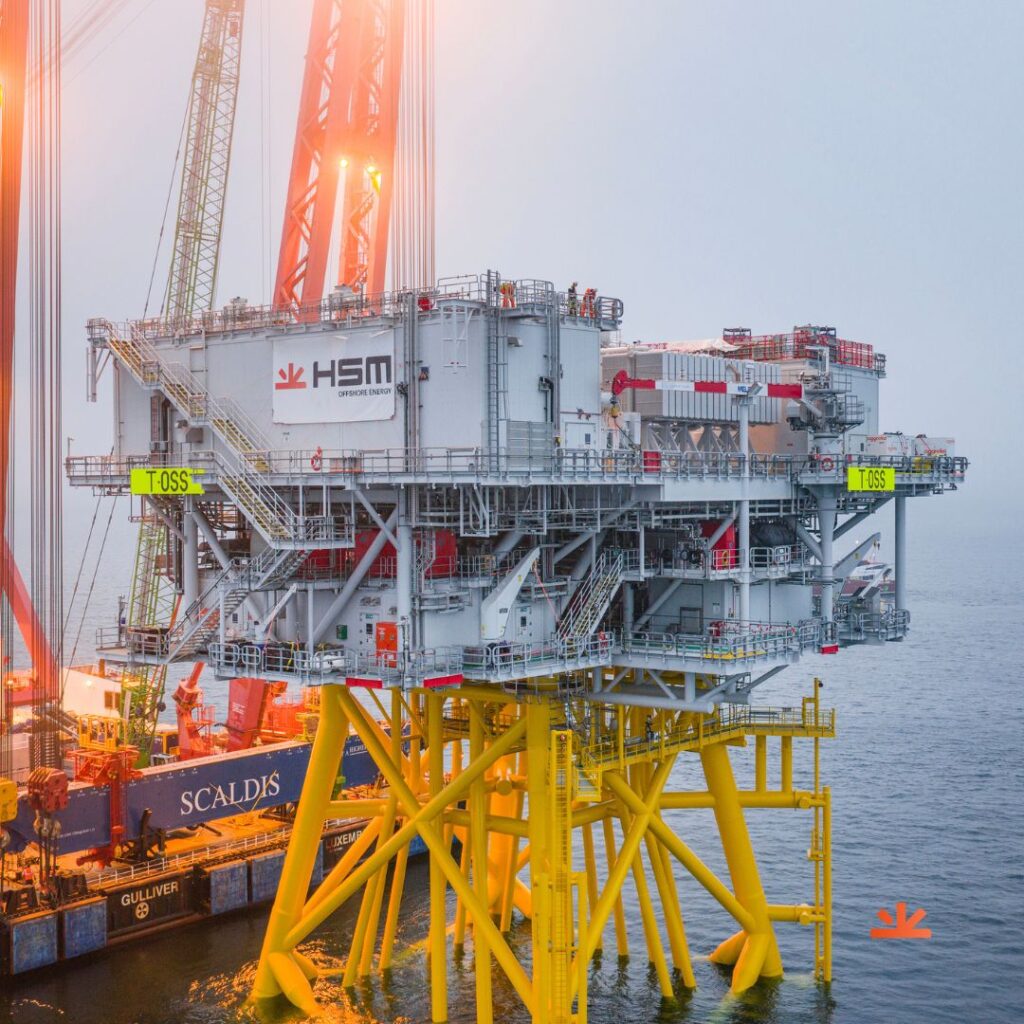 丹麥Thor海上風(fēng)電場完成關(guān)鍵基礎(chǔ)設(shè)施安裝