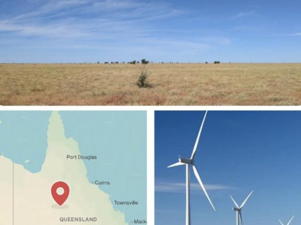 愛爾蘭DP Energy將在澳大利亞昆士蘭州建設1400兆瓦風能平原可再生能源園區(qū)