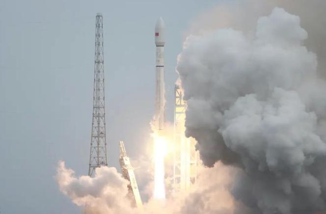 中國成功將衛(wèi)星互聯(lián)網(wǎng)低軌07組衛(wèi)星發(fā)射升空