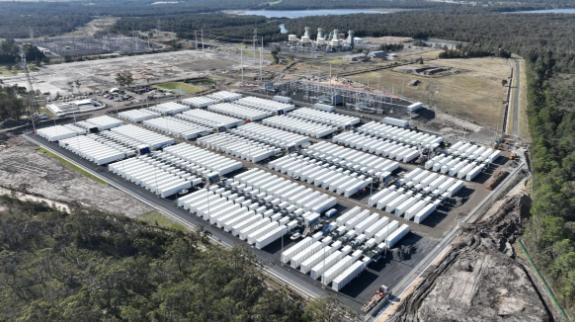 澳大利亞瓦拉塔超級電池項目啟動運營 助力電網(wǎng)穩(wěn)定