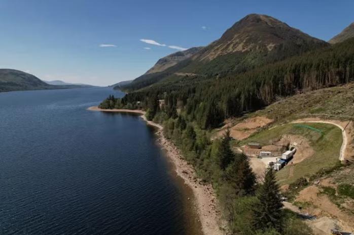 蘇格蘭Coire Glas抽水蓄能水電項目獲HSS金牌認證