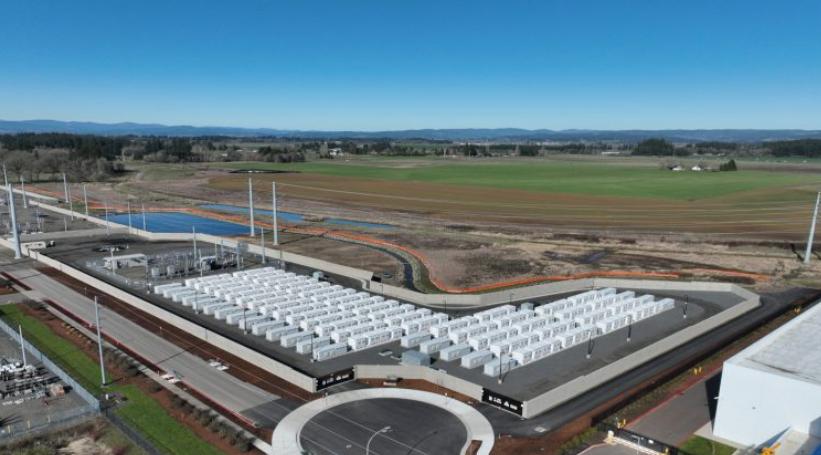 波特蘭通用電氣公司啟用電池儲能系統(tǒng) 提升電網(wǎng)效能