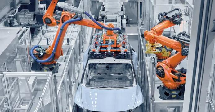 年產(chǎn)量可達36萬輛！上汽奧迪AUDI智造基地正式投產(chǎn)