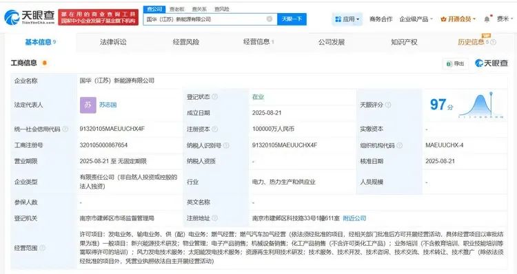國家能源集團新公司成立！