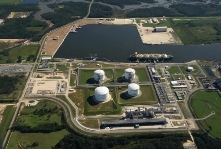 美國能源部延長查爾斯湖液化天然氣出口許可期限