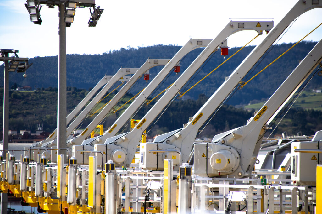 Palfinger 將為波蘭 Baltica 2 海上風電場交付起重機