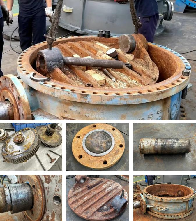 泉舜流控專業維保賦能，讓閥門重煥新生