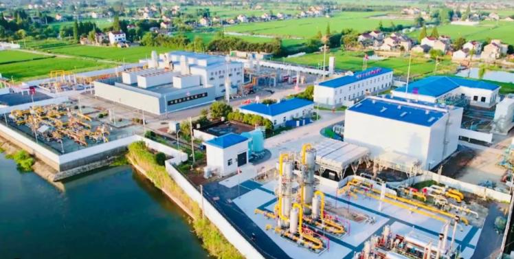 我國(guó)最大煤制天然氣基地外輸管道開工建設(shè)