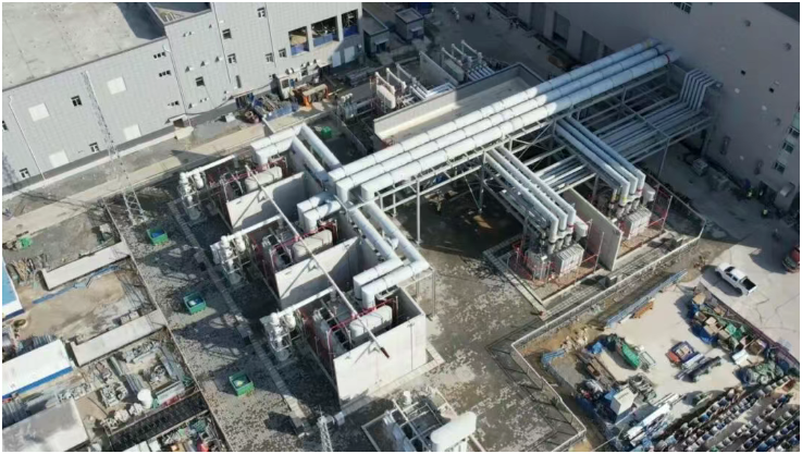 徐大堡核電廠3號機組500kV倒送電順利完成