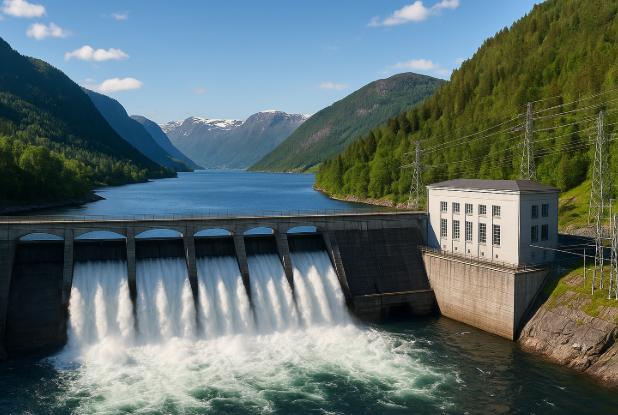 DWK與OdelEnergy簽署協議 共推挪威小型水電站建設