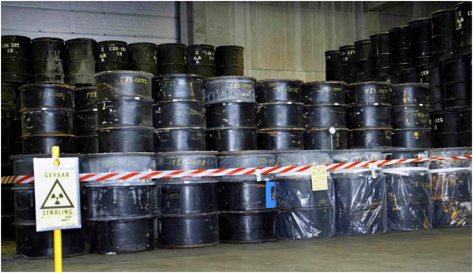 比利時首個低中放射性短壽命核廢料儲存設施開工