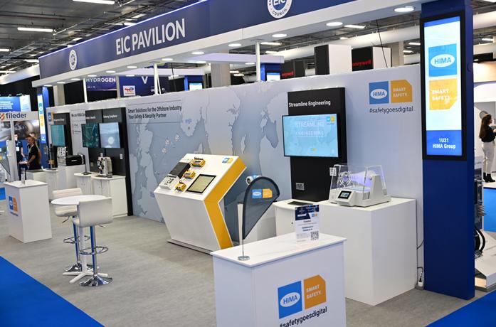 HIMA集團(tuán)亮相2025年歐洲海洋工程展，推出海洋石油行業(yè)增強(qiáng)版解決方案組合