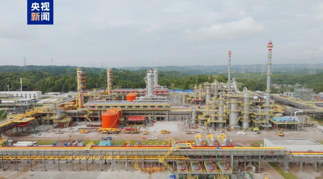 國內單套最大天然氣凈化廠建成投產(chǎn)