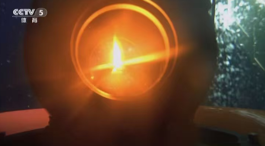 第十五屆全國運(yùn)動會采用南海可燃冰成功完成火種采集