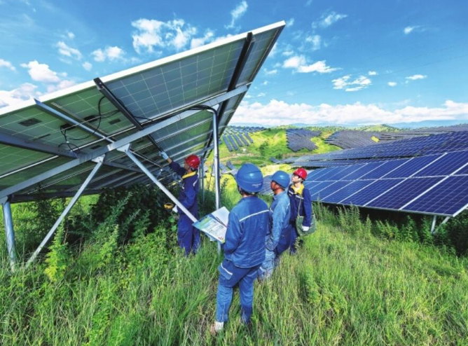 云南綠色電力裝機容量超過1.5億千瓦