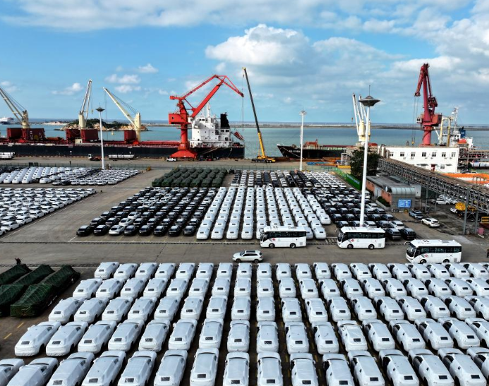 中國新能源汽車前九月產銷量突破千萬輛