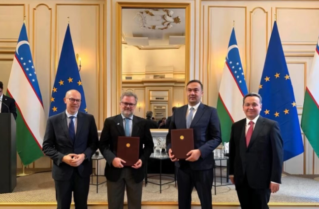 烏茲別克斯坦國家化工控股公司與意大利化工工程公司簽署碳捕集封存項目合作協議