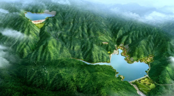  水電十二局中標安徽寧國龍潭抽水蓄能電站水庫工程