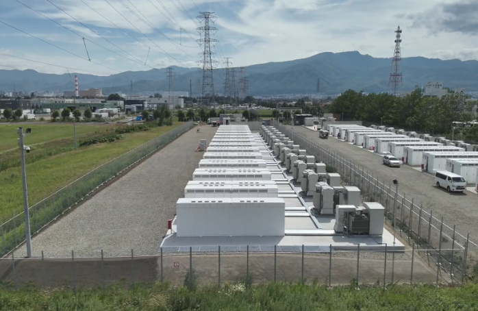 特斯拉電池系統應用于日本北海道大型儲能項目