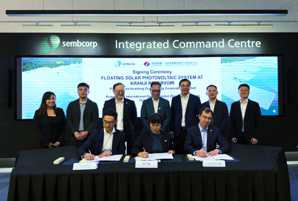 中國電建新加坡中標(biāo)150兆瓦水面光伏項(xiàng)目