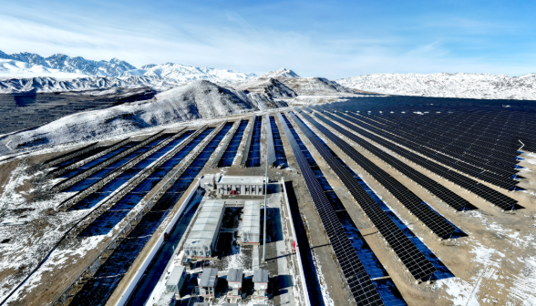 新疆首個(gè)高海拔煤礦光伏項(xiàng)目全容量并網(wǎng)